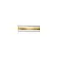 Applique Contemporanea Doup Metallo Foglia Oro Led 30W