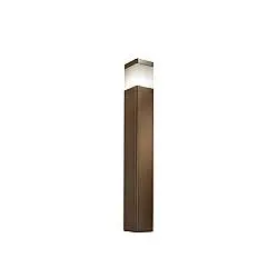 Paletto Moderno Esterno Frost Alluminio Ruggine 1 Luce E27