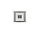 Plafoniera Contemporanea Halò Metallo Tortora Led 35W