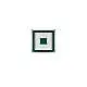 Plafoniera Contemporanea Halò Metallo Verde Bosco Led 46W