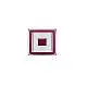 Plafoniera Contemporanea Halò Metallo Magenta Led 60W