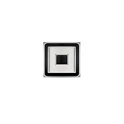 Plafoniera Contemporanea Halò Metallo Nero Led 60W