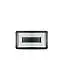 Plafoniera Contemporanea Halò Metallo Antracite Led 36W