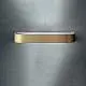 Applique Contemporanea Handles Metallo Oro Opaco Led 12W