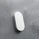 Applique Contemporanea Zero Materie Plastiche Bianco Led 20W