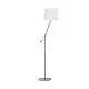 Piantana Moderna Regol Metallo Bianco 1 Luce E27