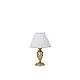 Lampade Da Scrivania - Ufficio Classico Firenze Metallo Oro 1 Luce E14
