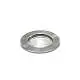 Faretto-Calpestabile Moderno Park Metallo Cromo 1 Luce E27