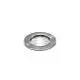 Faretto-Calpestabile Moderno Park Metallo Cromo 1 Luce Gu10