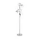 Piantana Moderna Polly Metallo Argento 2 Luci E27