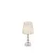 Lampade Da Scrivania - Ufficio Classico Queen Metallo Oro 1 Luce E27 Medium
