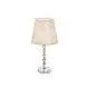 Lampade Da Scrivania - Ufficio Classico Queen Metallo Oro 1 Luce E27 Big