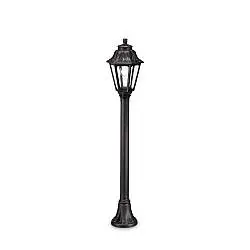Piantana Classica Dafne Materie Plastiche Nero 1 Luce E27