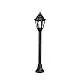 Piantana Classica Dafne Materie Plastiche Nero 1 Luce E27