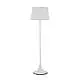 Piantana Moderna London Metallo Bianco 1 Luce E27