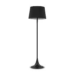 Piantana Moderna London Metallo Nero 1 Luce E27