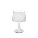 Lampada Da Scrivania-Ufficio Moderna London Metallo Bianco 1 Luce E27 Small