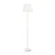 Piantana Moderna Cylinder Metallo Bianco 2 Luci E27