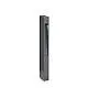 Piantana Moderna Mercurio Alluminio Antracite 1 Luce 3W 3000K Luce Calda