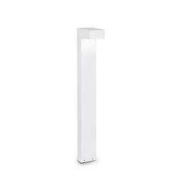 Piantana Moderna Sirio Alluminio Bianco 2 Luci 3W 3000K Luce Calda H80Cm