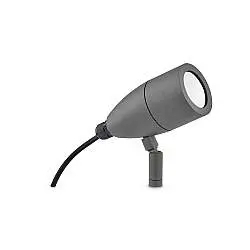 Faretto Da Esterno Moderno Inside Alluminio Antracite 1 Luce G9 3W 3000K