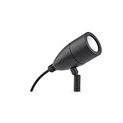 Faretto Da Esterno Moderno Inside Alluminio Nero 1 Luce G9 3W 3000K Luce Calda
