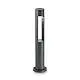 Piantana Moderna Acqua Alluminio Antracite 1 Luce G9 3W 3000K Luce Calda