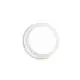 Applique Moderna Round Universal Alluminio-Plastiche Bianco Led 19W 3000K D22