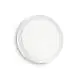 Applique Moderna Round Universal Alluminio-Plastiche Bianco Led 25W 3000K D30