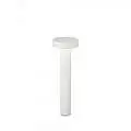 Piantana Moderna Tesla Alluminio Bianco 4 Luci G9 H60Cm | Ideal Lux