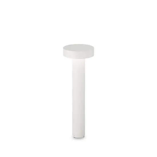 Piantana Moderna Tesla Alluminio Bianco 4 Luci G9 H60Cm | Ideal Lux