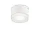 Plafoniera Moderna Urano Alluminio-Materie Plastiche Bianco 1 Luce Gx53 Small