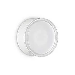 Plafoniera Moderna Urano Alluminio-Materie Plastiche Bianco 1 Luce Gx53 Big