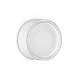 Plafoniera Moderna Urano Alluminio-Materie Plastiche Bianco 1 Luce Gx53 Big