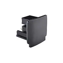 Profilo Link Alluminio Nero Link And Cap