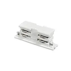 Profilo Link Alluminio Bianco Connettore On-Off