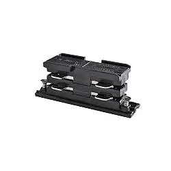 Profilo Link Alluminio Nero Connettore On-Off