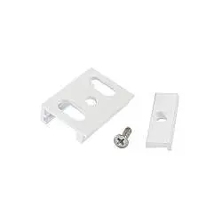 Kit Superficie Link Alluminio Bianco