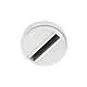 Profilo Link Alluminio Bianco On-Off Connettore Singolo