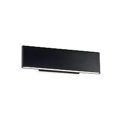 Applique Industrial-Minimal Desk Metallo Nero Led 12,5W 3000K Luce Calda