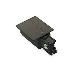 Kit Connettore Da Incasso Principale E Destro On-Off Link Alluminio Nero