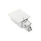 Kit Connettore Da Incasso Principale E Sinistro On-Off Link Alluminio Bianco