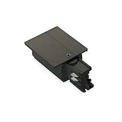 Kit Connettore Da Incasso Principale E Sinistro On-Off Link Alluminio Nero