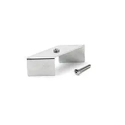 Kit Da Incasso Link Alluminio Cromo