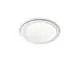 Proiettore Da Incasso Moderno Game Alluminio Bianco Led 11W 3000K Luce Calda