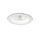 Faretto A Incasso Basic Fi Alluminio Bianco Led 15W 3000K Luce Calda