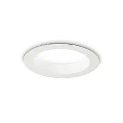 Faretto A Incasso Basic Fi Alluminio Bianco Led 15W 3000K D14,4Cm
