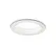 Faretto A Incasso Basic Fi Alluminio Bianco Led 15W 3000K D14,4Cm