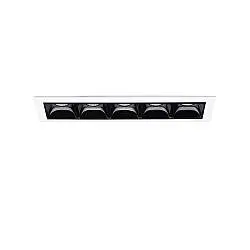 Modulo Lika Alluminio Bianco Led 12W 3000K Luce Calda