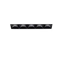 Modulo Lika Alluminio Nero Led 12W 3000K Luce Calda